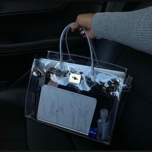 SOLD Clear Purse